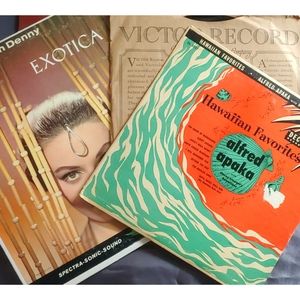 VTG Hawaiian & Exotica LPs